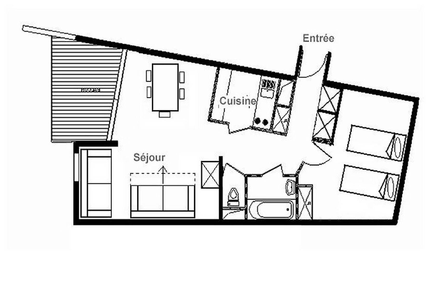 Residence Soldanelles A - Appartement Spacieux - Proche Des Pistes - Balcon Mae-0994 แซ็ง-มาร์แต็ง-เดอ-แบลวีย์ ภายนอก รูปภาพ